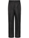 Valentino Stud Detail Cargo Trousers In Black