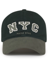 ANINE BING EMBROIDERED-LOGO CAP