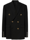 BURBERRY DOUBLE-BREASTED TAILORED JACKET