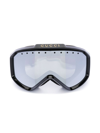 Gucci Mirrored Mask Injection Ski Goggles In Schwarz