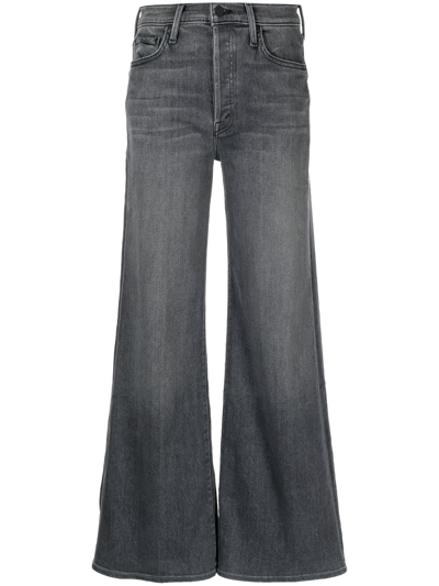 Mother The Tomcat Roller Jeans In Grey