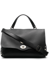 ZANELLATO POSTINA® LEATHER TOTE BAG