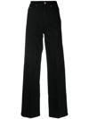 Calvin Klein Smooth Twill Slim Leg Pant In Schwarz