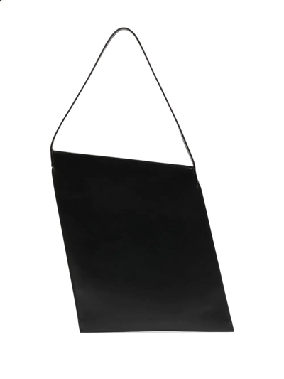 Aesther Ekme Calfskin Shoulder-bag In Black