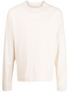 MARGARET HOWELL CREW NECK JERSEY SWEATSHIRT