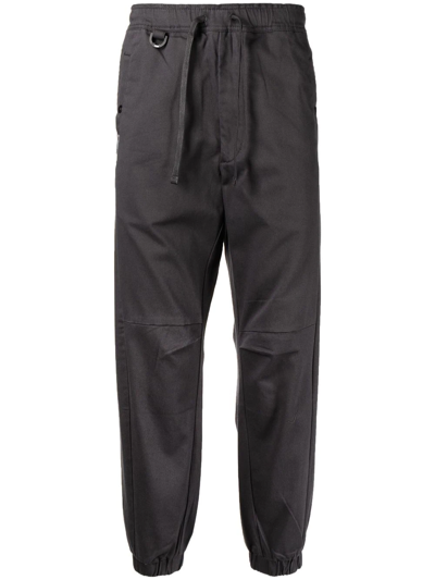 Izzue Drawstring Track-pants In Grey