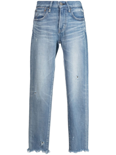 Moussy Vintage Dianna Skinny Jeans In Blue