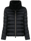 SAVE THE DUCK FAUX-FUR COLLAR PADDED JACKET