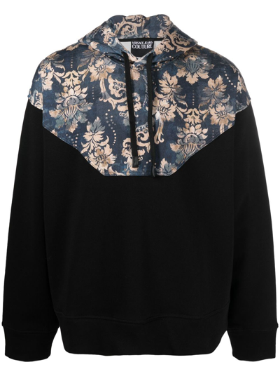 Versace Jeans Couture Versace Jeans  Tapestry Black Hoodie
