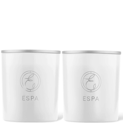 Espa Uplift And Restore Aromatherapy Candle Duo