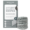 MAGNITONE LONDON MAGNITONE LONDON BAMBOO MICROFIBRE MAKEUP REMOVER SWIPES (6 PACK)