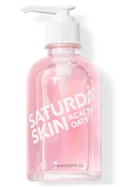 Saturday Skin Brightening Cleansing Gel, 5.07 oz