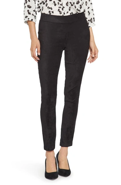 NYDJ NYDJ FAUX SUEDE LEGGINGS