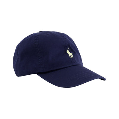 Ralph Lauren Kids' Branded Baseball Cap Navy