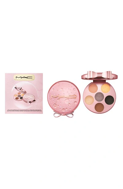 Mac Cosmetics Eye Love Surprise Eye Shadow Palette In Champagne Splash