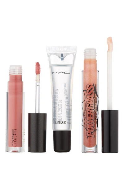 Mac Cosmetics Cheers To You Lipglass Kit In Rose