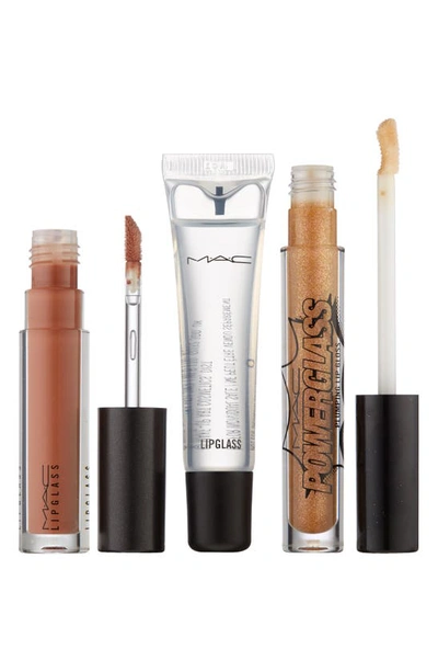 Mac Cosmetics Cheers To You Lipglass Kit In Champagne