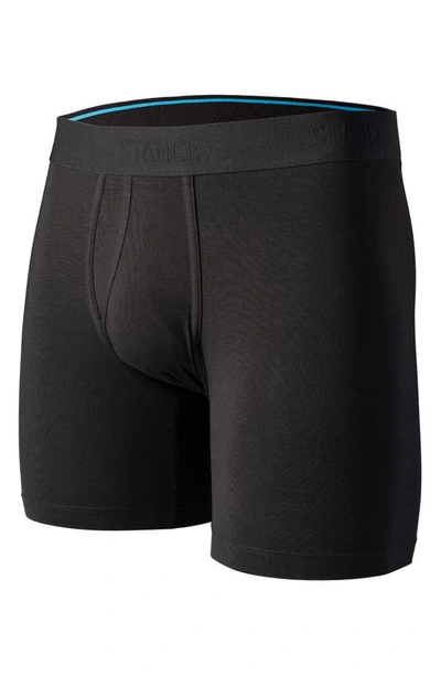 Stance Staple Boxer Briefs In Black