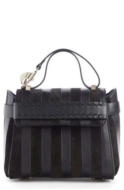 ハンドバッグ Chloe Black Leather Small Nacha Handbag 57376369?w=400