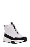 Calvin Klein Jeans Women's Merina Slip-on Nylon Puffy Sneakers Women's Shoes In White