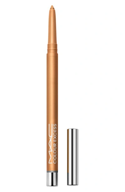 Mac Cosmetics Colour Excess Gel Eyeliner Pen In Gilt Struck