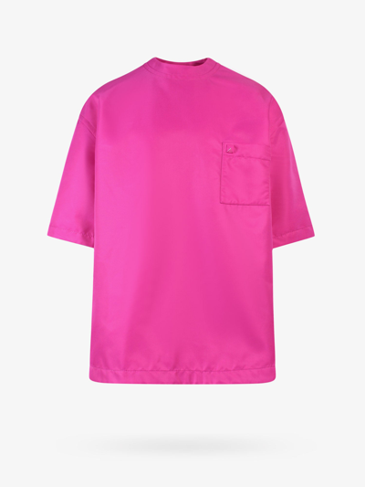 Valentino Iconic Stud T-shirt In Pink