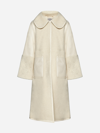Baum Und Pferdgarten Dory Coat - Whitecap Gray In Whitecap Grey