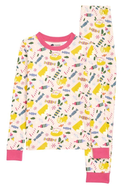 Tucker + Tate Kids' Glow In Pink English Cakes Glow