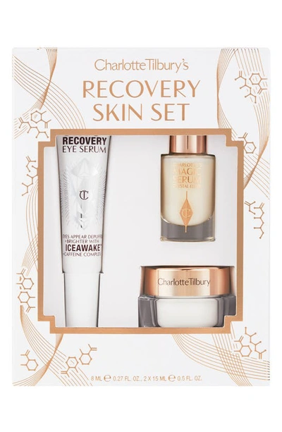 Charlotte Tilbury Recovery Skin Set Usd $126 Value