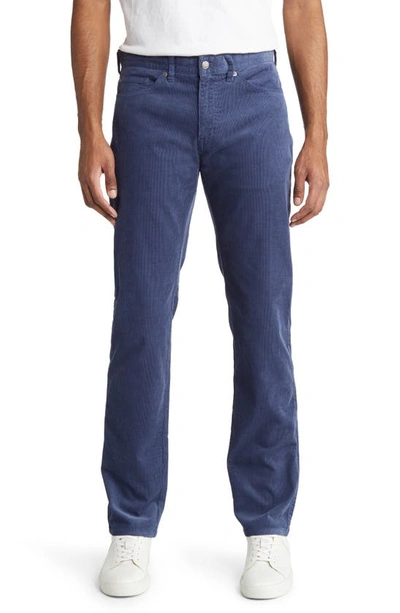 Peter Millar Superior Soft Corduroy Five Pocket Trousers In Star Dust