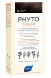 Phyto Color Permanent Hair Color In 5 Light Brown