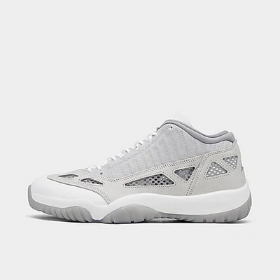 Nike Jordan Air Retro 11 Low Ie Basketball Shoes In Light Orewood Brown/neutral Grey/white