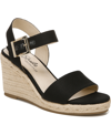 Lifestride Tango 2 Wedge Sandal In Black