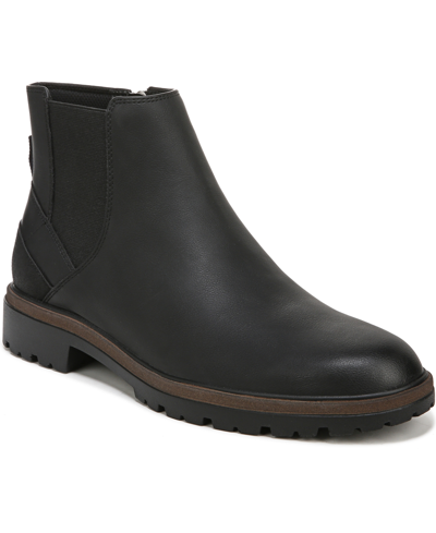 Dr. Scholl's Men's Graham Boots Men's Shoes In Black Synthetic