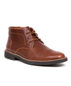 Deer Stags Men's Bangor Memory Foam Chukka Boot In Brown