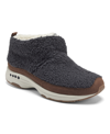 Easy Spirit Women's Trippin Cozy Ankle Booties Women's Shoes In Navy/chestnut