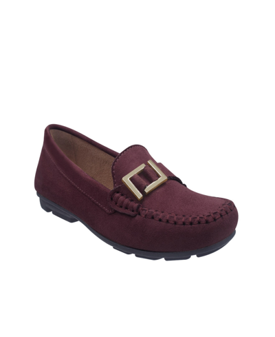 Impo Women's Baya Loafer With Memory Foam Women's Shoes In Burgundy