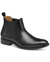 Johnston & Murphy Lewis Chelsea Boot In Black