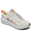 Nike Women's Crater Impact Running Sneakers In Summit White/gray Fog