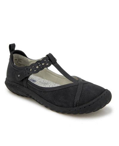 Jbu Women's Buttercup Flats In Black