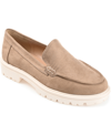JOURNEE COLLECTION WOMEN'S ERIKA LUG SOLE LOAFERS