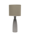 SIMPLE DESIGNS ALSACE BOTTLE TABLE LAMP