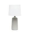 SIMPLE DESIGNS TEXTURED LINEAR TABLE LAMP