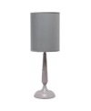 SIMPLE DESIGNS TRADITIONAL CANDLESTICK TABLE LAMP