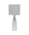 SIMPLE DESIGNS ALSACE BOTTLE TABLE LAMP