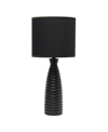 SIMPLE DESIGNS ALSACE BOTTLE TABLE LAMP