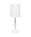 SIMPLE DESIGNS TRADITIONAL CANDLESTICK TABLE LAMP