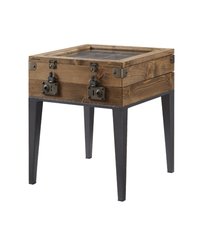 Acme Furniture Kolin Accent Table In Gray