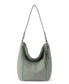 The Sak Women's Sequoia Leather Medium Hobo Bag In Meadow Crochet