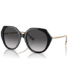 Burberry Woman Sunglass Be4375f Vanessa In Black